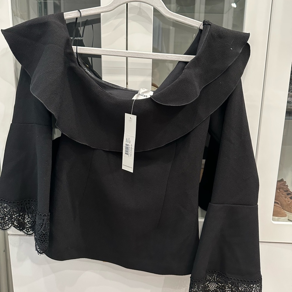 Nicholas Off Shoulder Top